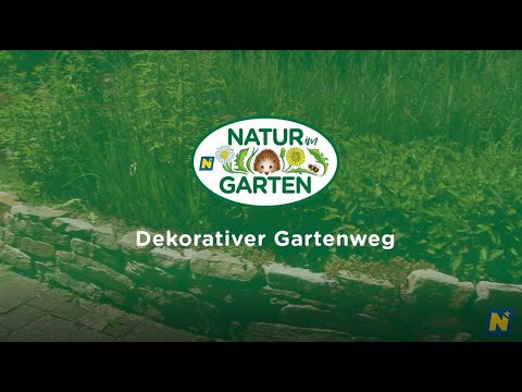 Video: Dekorativer Gehweg Für Den Garten