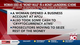 VIDEO: Court documents: Amarillo woman used as ‘money mule’ in money laundering scheme