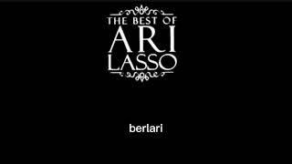 Ari Lasso  Cinta Buta karaoke
