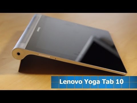 Im Test: Lenovo Yoga Tablet 10 [HD] Deutsch