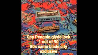 qsp penguin Blade city review #bussin #edc #qsp #glydelock