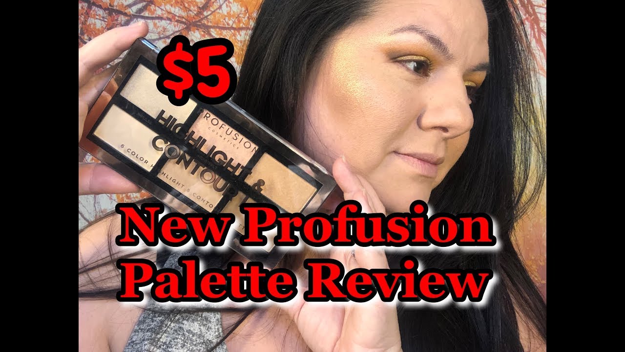 New Profusion Highlight & Contour 1 Review