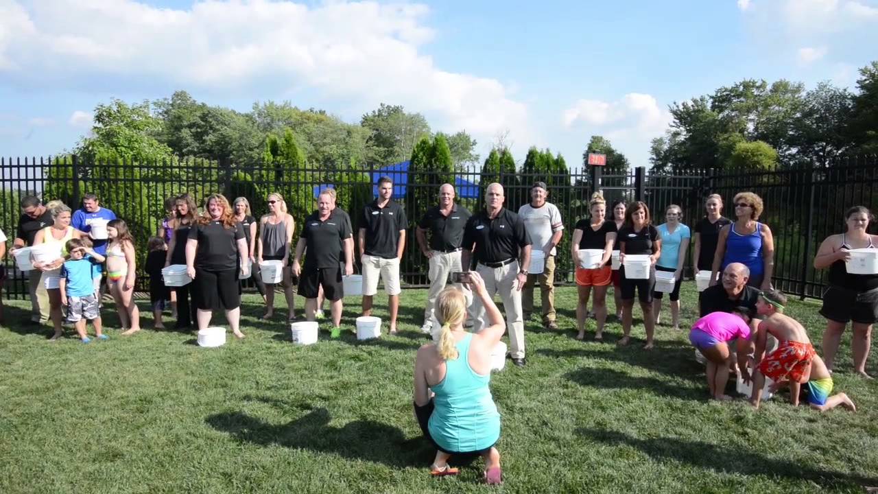 Hockessin Athletic Club ALS Ice Bucket Challenge
