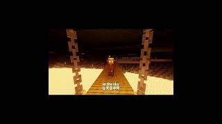 Minecraft乌托邦风景配村民版《Everywhere We Go》🤣意外的治愈