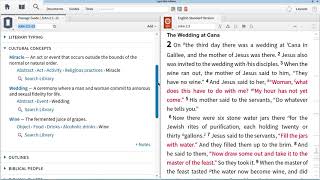 How to Explore Cultural Concepts in John %7C Logos Mobile Ed %7C Tutorial screenshot 5