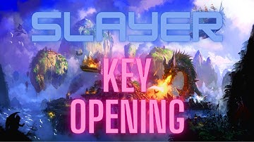 Opening over 200 slayer keys and A LOT OF BOXES ON SYNDICATE RSPS