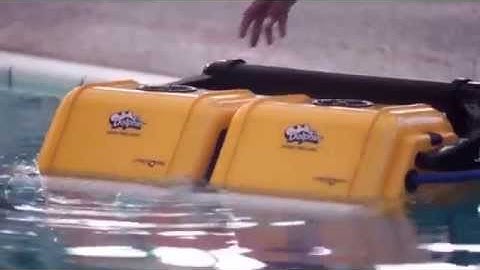 Piscine Gis  Dolphin 2X2  Quick user guide