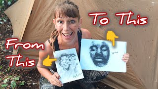 How Speed Drawing UNLOCKS New SKILLS!