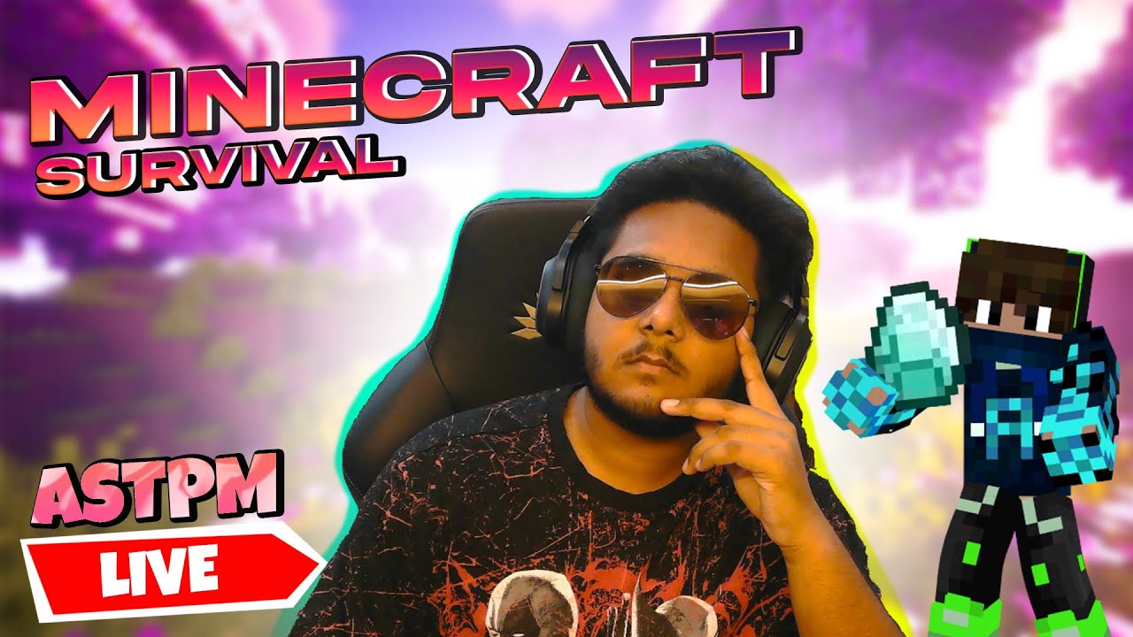 Playing Minecraft Survival After 5 Years | Minecraft | ASTPMLIVE | # ...