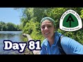 23 Miles Slackpacking Through Connecticut | Appalachian Trail Thru-Hike 2023