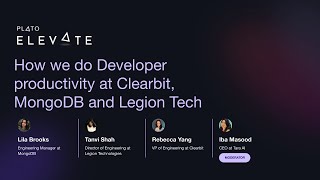 05 how we do developer productivity panel