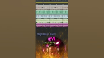 Celtic Harp & Strings FIYAH in MAGIX #shorts #magixmusicmaker #rekeje