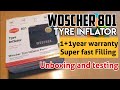 Woscher 801 tyre inflator