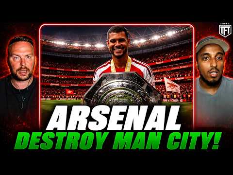 Arsenal DESTROY Man City! Arteta Wins The Community Shield!