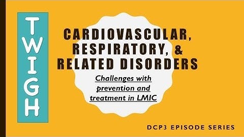 Challenges with Prevention and Treatment of CVRDs in LMIC