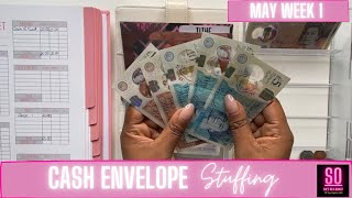 NEW Month, Old Tools? | Mum & Daughter Cash Stuffing | Week 1 | May 2023