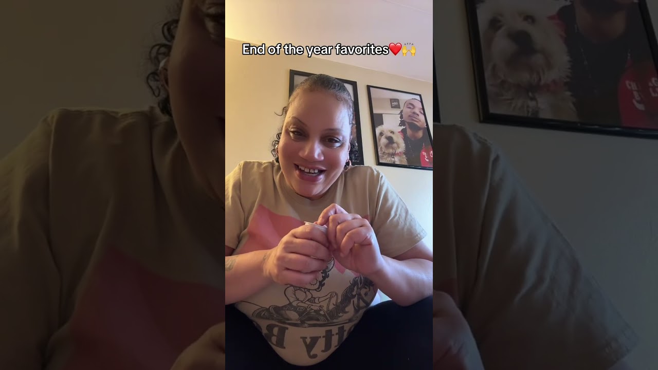 My end of the year favorites 😊❤️🙌