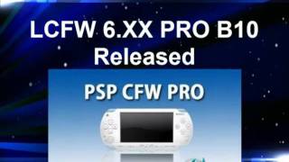 Psp Custom Firmware 6.Xx Pro-B10 Released