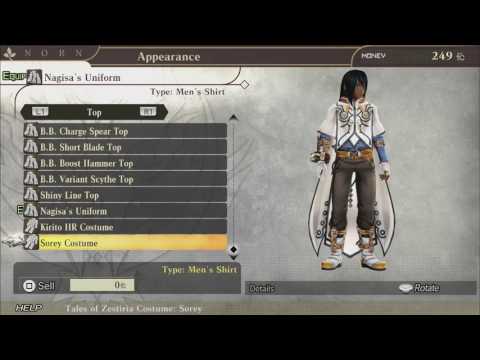 God Eater 2: Rage Burst pt8 Tales Of & SAO outfits - YouTube