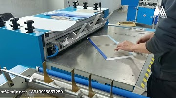 Maufung Semi Auto Hard Cover Case Maker MF-SCM500