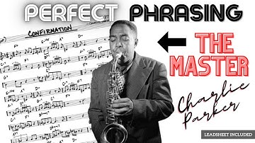 Learn Charlie Parker
