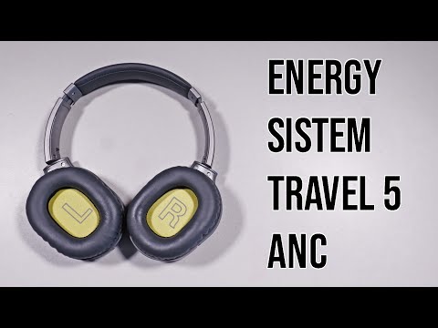 HEADPHONES ENERGY SISTEM TRAVEL 5 ANC | ESPERAVA MAIS