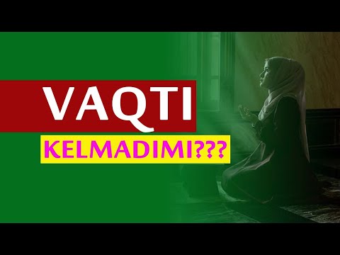 Video: Xayrlashish Vaqti Kelmadimi, Ser?