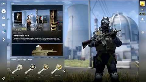 CS:GO Panorama UI Preview BETA