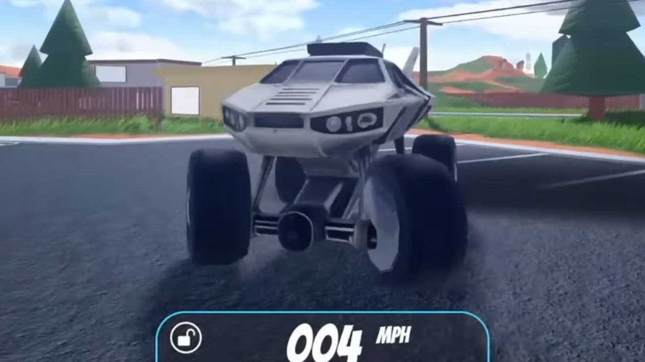 New AI Generated VEHICLES in Jailbreak!
