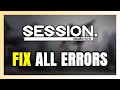 How to FIX Session: Skate Sim All Errors