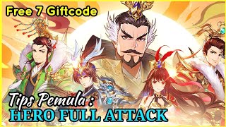 Line Up Hero Full Damage - Dynasty Heroes 2: Arcadia (Android) screenshot 1