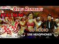 Babu Rambabu | Kevvu Keka | 8d Song | 8d Music