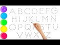 A to Z, Kids rhymes, collection for writing along dotted lines for toddler,Aphabet,ABC song,ABCD,817