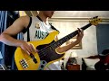 Petit Milady - be myself (w/ Bacchus WL434) Bass Cover by Stanley C.
