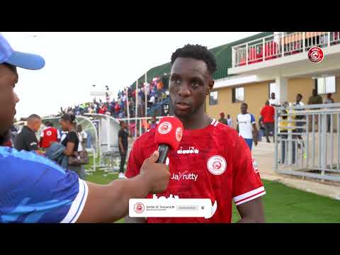 ANICET OURA AKIZUNGUMZIA KIWANGO CHAKE KWENYE MCHEZO WAKE WA KWANZA WA LIGI DHIDI YA MASHUJAA 