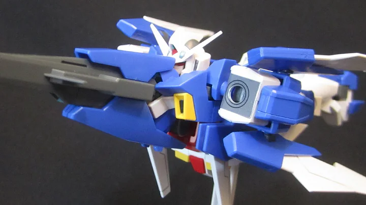 HG Gundam Age-2 Normal (Part 4: Transformation) Gundam Age gunpla model review