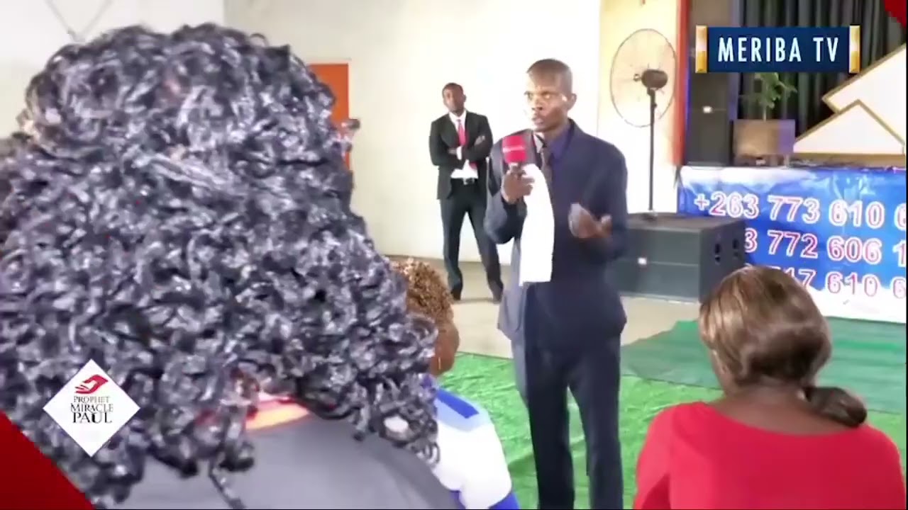 Mari yatiparira/ Prophet Miracle Paul 