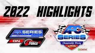 2022 APC United Late Model Series |  Season & Top 5 Highlights