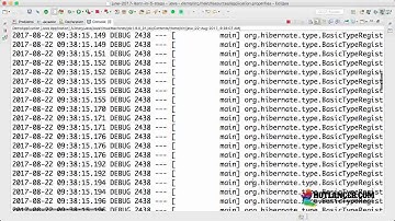 048 Step 04   Configuring application properties to enable H2 console and logging
