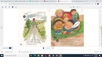 Wonders - Unit 8 Week 1 - When Daddy