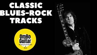 Gary Moore Walkin by myself-Classic Guitar Backing track @omboguitar6323