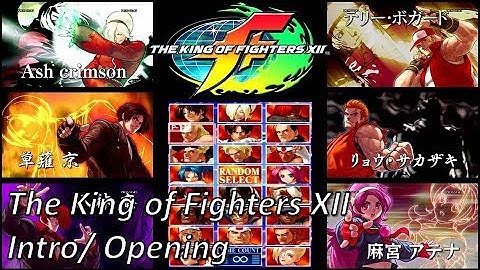 The King of Fighters XII - Intro/ Opening & Attract Mode