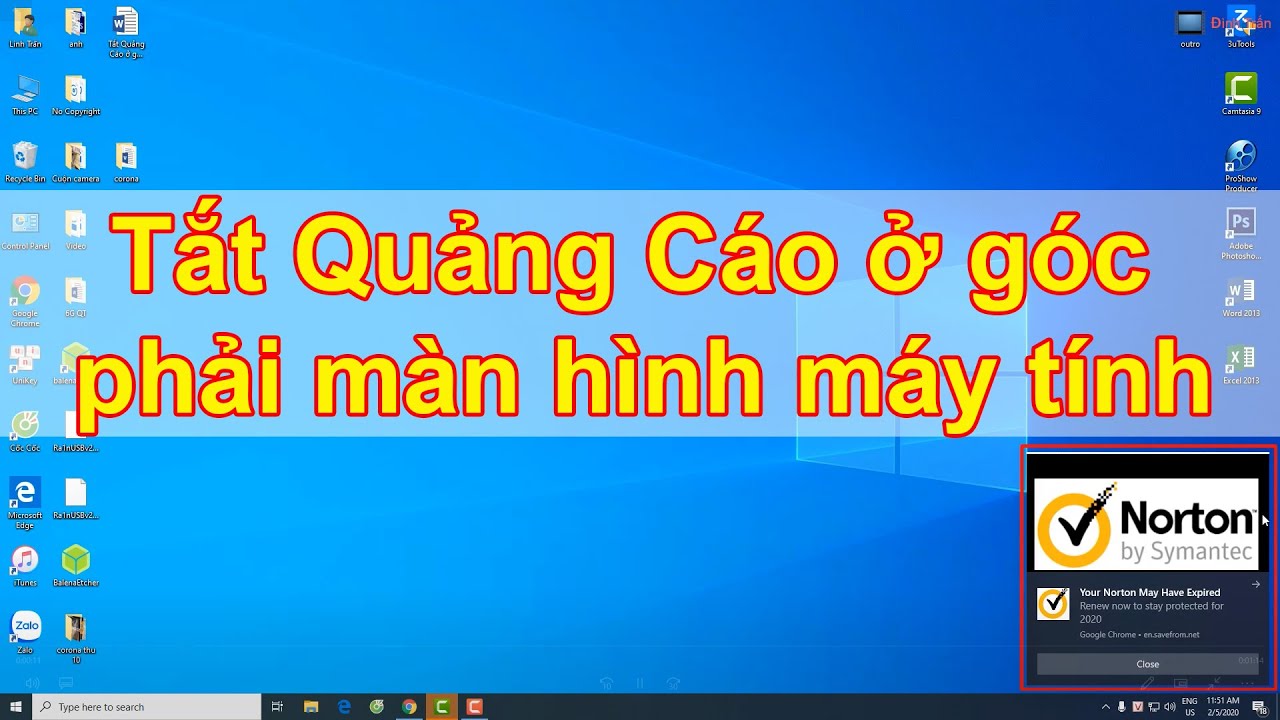 T t qu ng c o g c ph i m n h nh m y t nh 2020 youtube