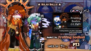 ✦ Solar Balls✦ react to: “Fruiting Bodies!💀” ꒦꒷ PT.1 ꒦꒷(🇺🇸،🇷🇺،بالعربي)…Made by:@Majesty_Nor