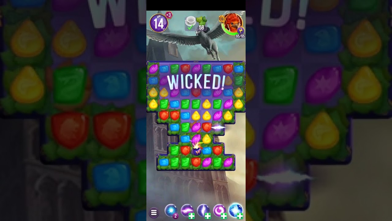 Harry Potter: Puzzles & Spells level 2741 no boosters
