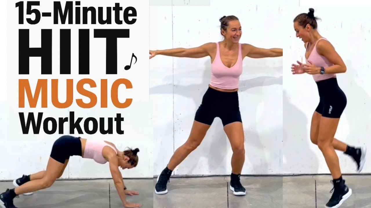 15-минутный HIIT-режим «Бой» | Тренировка по боксу на всё тело под музыку 🎶💥