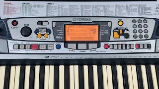 Đàn Organ Yamaha Psr-280 2,5Tr 0983914694