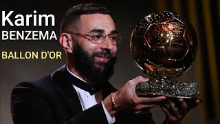 Ballon d'Or : Benzema  /  The Dream comes True / 17/10/2022 / VFR - EN subs