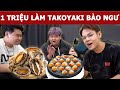 1 triệu làm Bánh Takoyaki Bào Ngư tại nhà và cái kết... | Oops Banana V10g 176