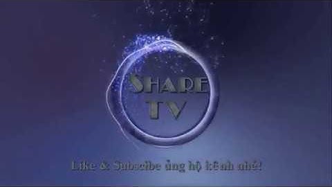 [share] intro mở đầu video đẹp || proshow producer | shareTV